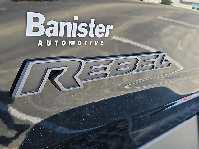 2026 Ram 1500 Rebel Crew Cab 4x4 5'7" Box