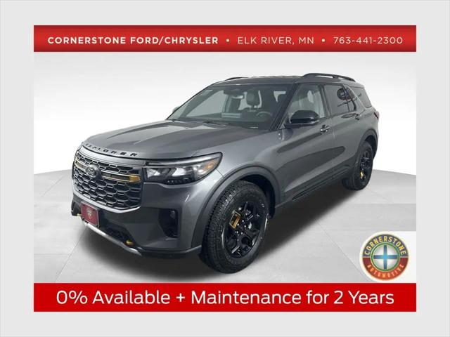 2026 Ford Explorer Tremor for sale in Elk River, MN