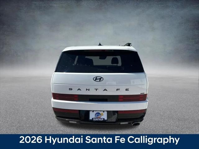 2026 Hyundai Santa Fe Calligraphy