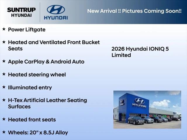 2026 Hyundai IONIQ 5 Limited