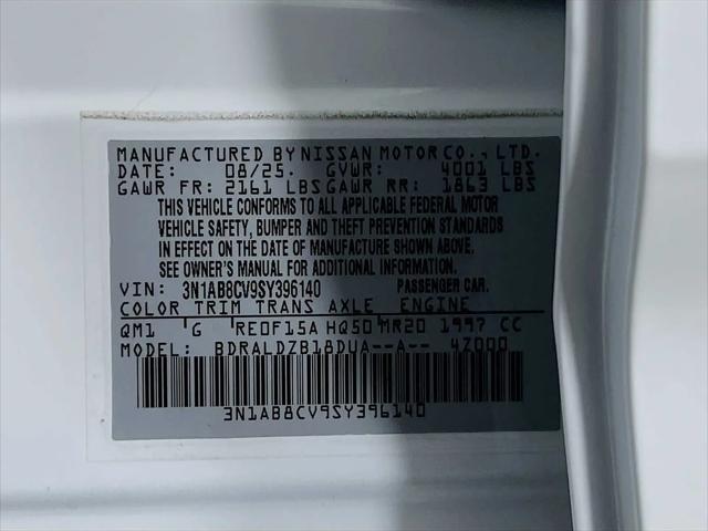 2025 Nissan Sentra SV