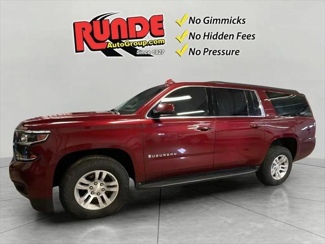 2019 Chevrolet Suburban LT for sale in Platteville, WI