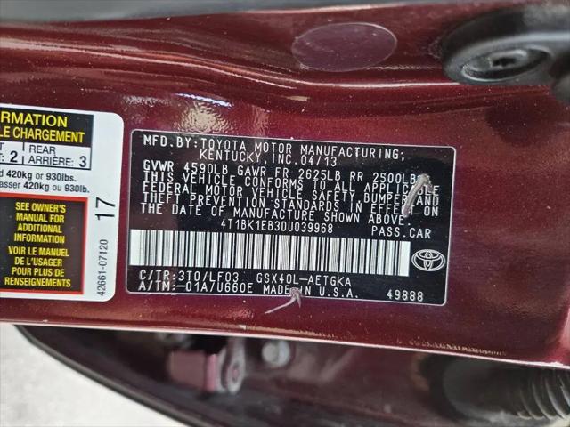 2013 Toyota Avalon XLE Premium
