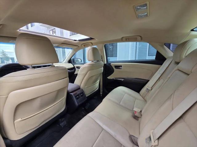 2013 Toyota Avalon XLE Premium