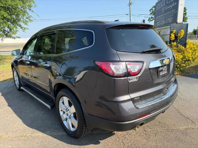 2014 Chevrolet Traverse LTZ