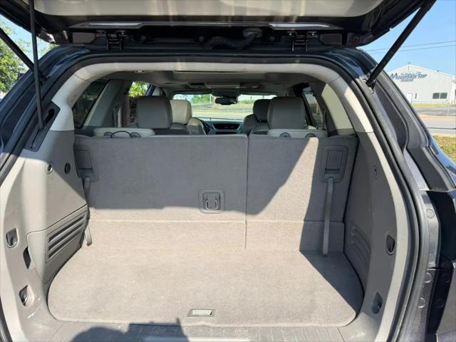 2014 Chevrolet Traverse LTZ
