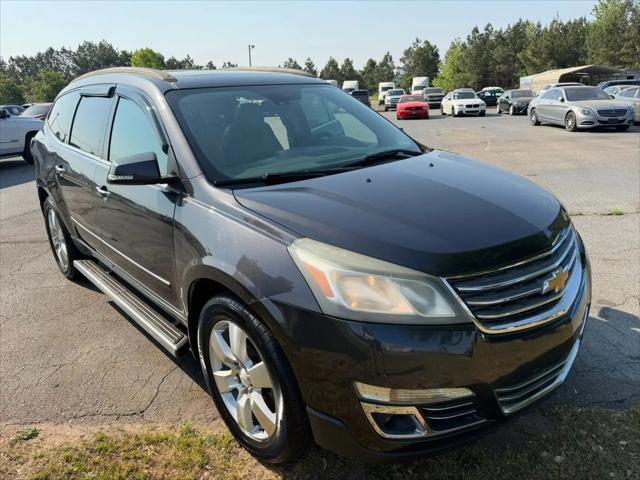 2014 Chevrolet Traverse LTZ