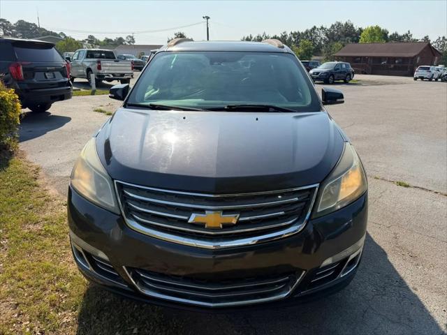 2014 Chevrolet Traverse LTZ