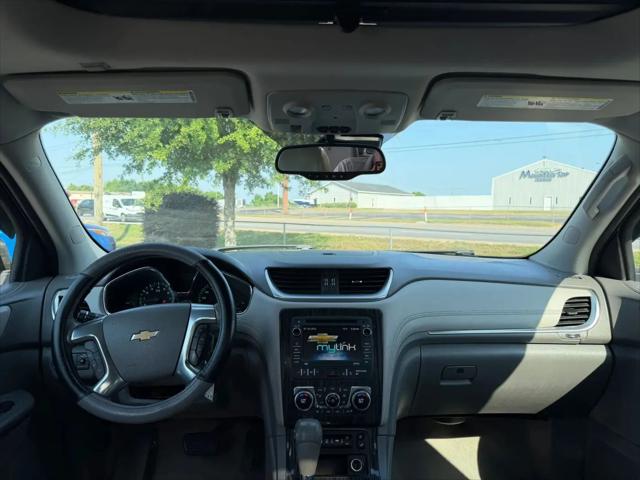 2014 Chevrolet Traverse LTZ