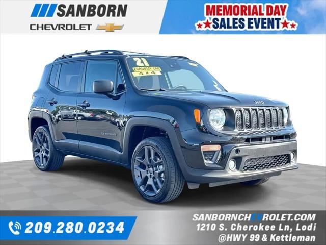 2021 Jeep Renegade 80th Anniversary 4x4 for sale in Lodi, CA