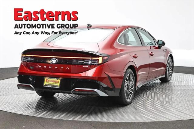 2025 Hyundai Sonata Hybrid SEL