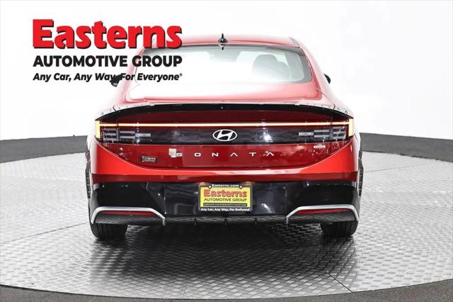 2025 Hyundai Sonata Hybrid SEL
