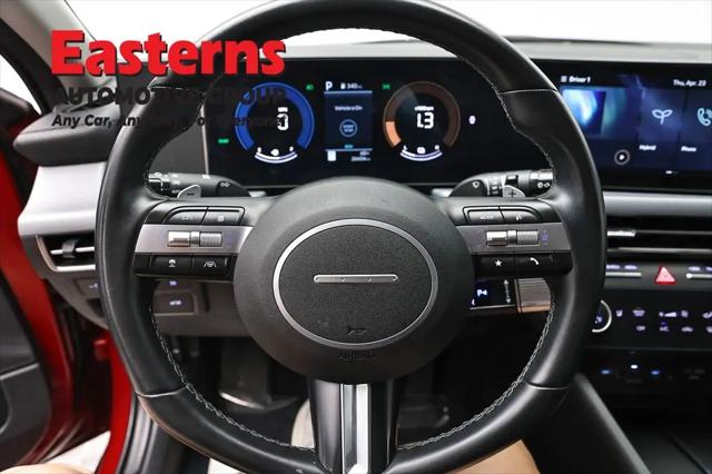 2025 Hyundai Sonata Hybrid SEL