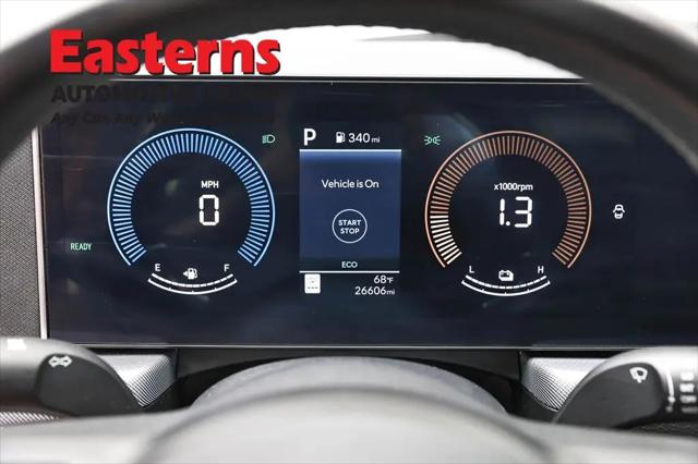 2025 Hyundai Sonata Hybrid SEL