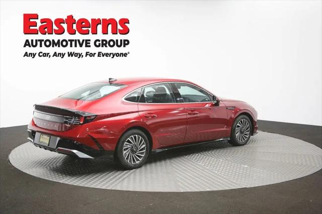 2025 Hyundai Sonata Hybrid SEL