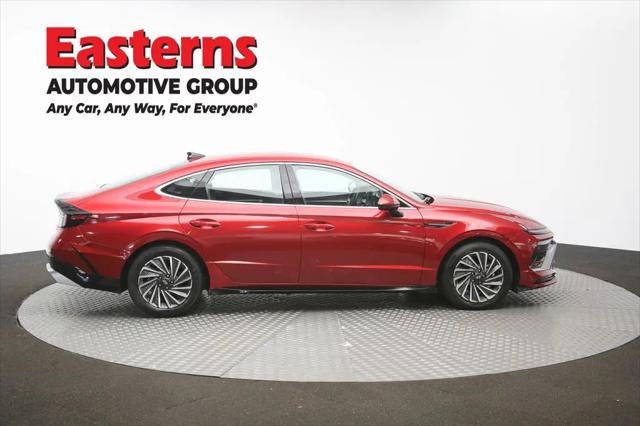2025 Hyundai Sonata Hybrid SEL