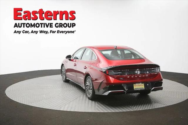 2025 Hyundai Sonata Hybrid SEL