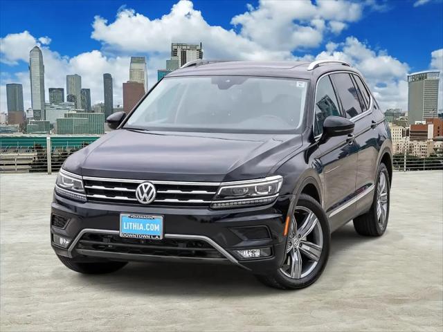 2018 Volkswagen Tiguan 2.0T SEL Premium for sale in Los Angeles, CA