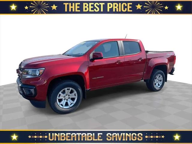 2022 Chevrolet Colorado 4WD Crew Cab Short Box LT for sale in Coraopolis, PA