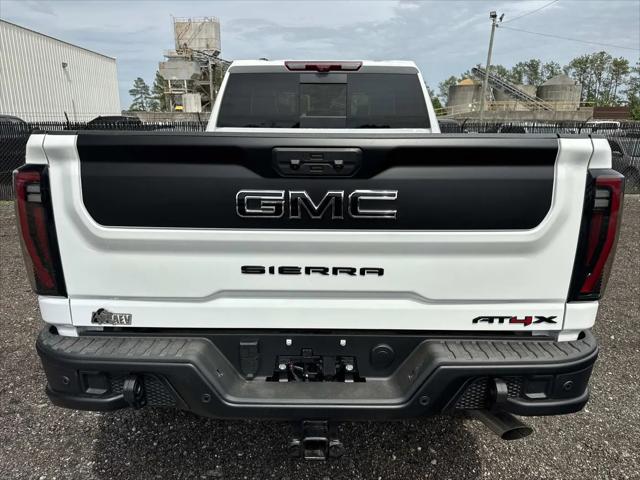 2026 GMC Sierra 2500HD Crew Cab, Standard Bed, AT4X, 4WD