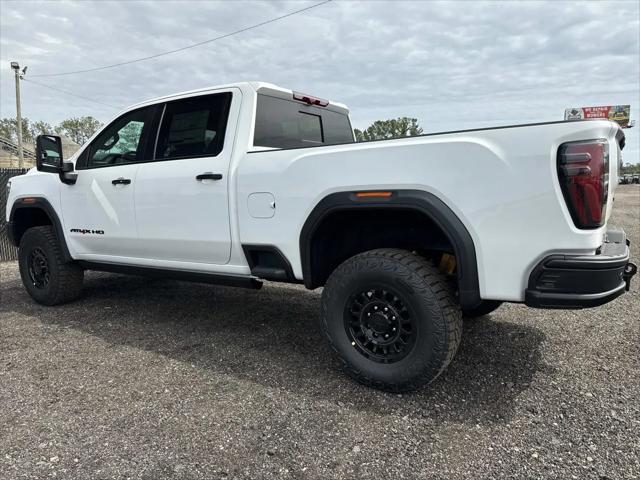 2026 GMC Sierra 2500HD Crew Cab, Standard Bed, AT4X, 4WD