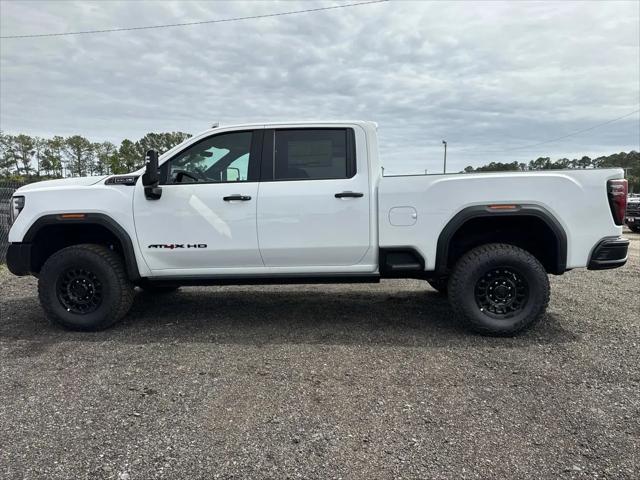2026 GMC Sierra 2500HD Crew Cab, Standard Bed, AT4X, 4WD