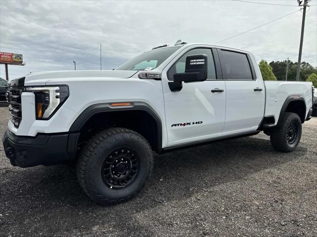 2026 GMC Sierra 2500HD Crew Cab, Standard Bed, AT4X, 4WD