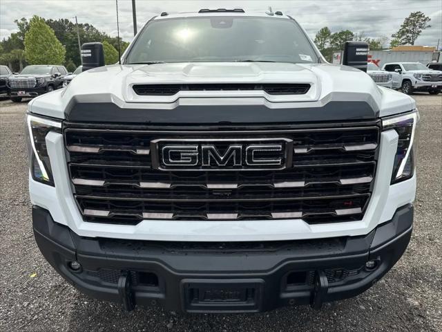 2026 GMC Sierra 2500HD Crew Cab, Standard Bed, AT4X, 4WD