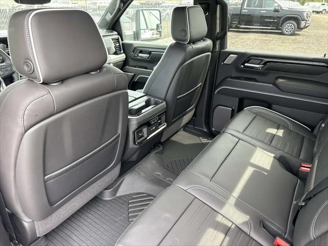 2026 GMC Sierra 2500HD Crew Cab, Standard Bed, AT4X, 4WD