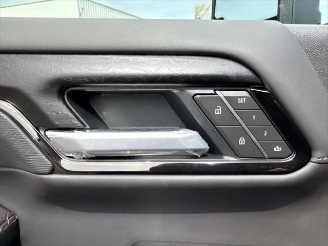 2026 GMC Sierra 2500HD Crew Cab, Standard Bed, AT4X, 4WD