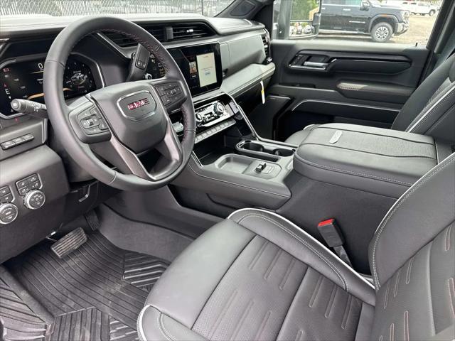 2026 GMC Sierra 2500HD Crew Cab, Standard Bed, AT4X, 4WD