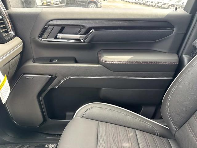2026 GMC Sierra 2500HD Crew Cab, Standard Bed, AT4X, 4WD
