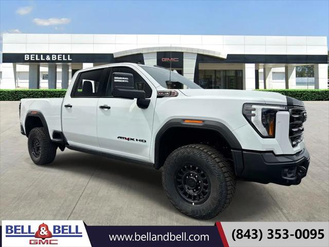 2026 GMC Sierra 2500HD Crew Cab, Standard Bed, AT4X, 4WD for sale in Little River, SC