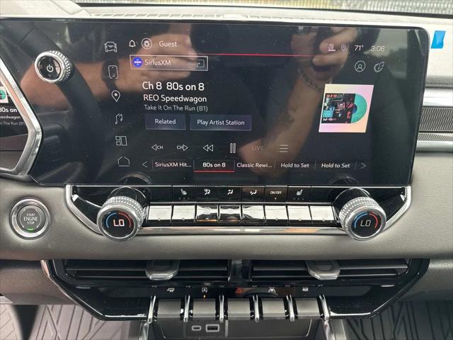 2026 GMC Canyon Elevation, RWD