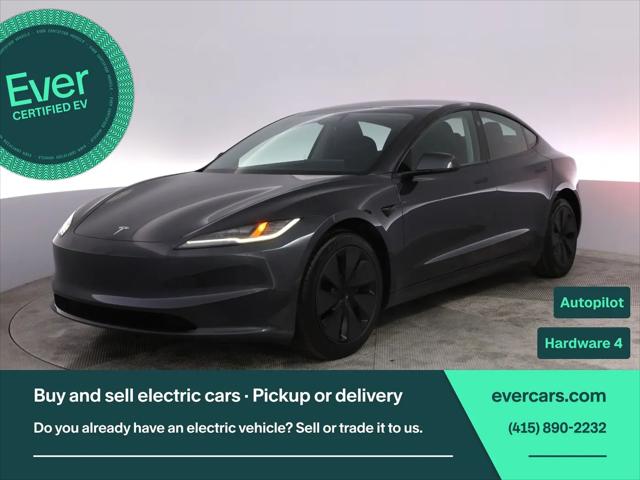 2025 Tesla Model 3 Long Range Rear-Wheel Drive for sale in San Francisco, CA