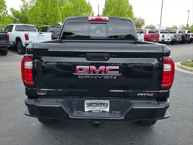 2026 GMC Canyon AT4, 4WD