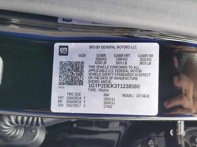 2026 GMC Canyon AT4, 4WD