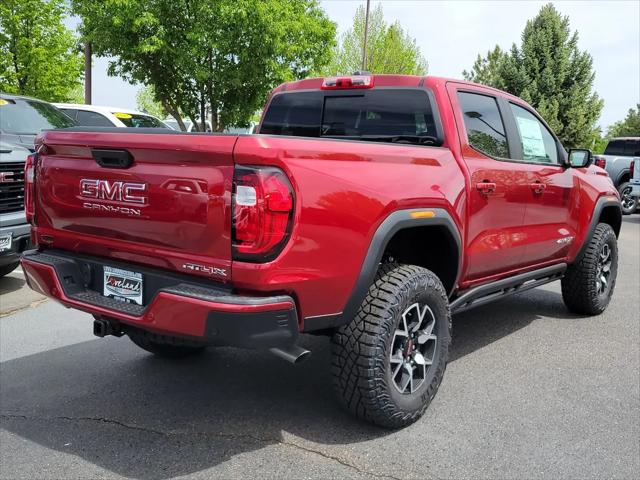 2026 GMC Canyon AT4X, 4WD