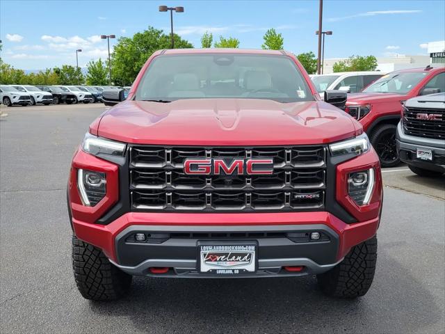 2026 GMC Canyon AT4X, 4WD