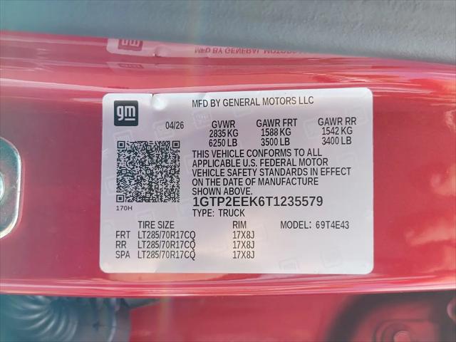 2026 GMC Canyon AT4X, 4WD