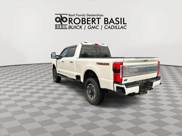 2024 Ford F-250 Platinum