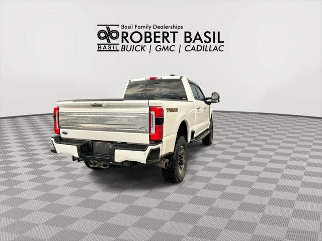 2024 Ford F-250 Platinum
