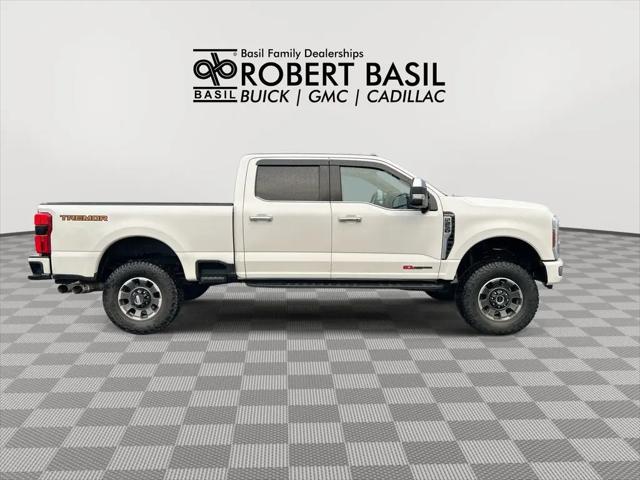 2024 Ford F-250 Platinum