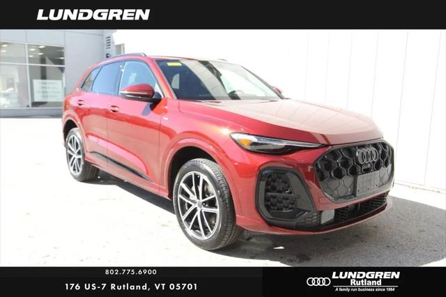2026 Audi Q3 TFSI quattro S tronic