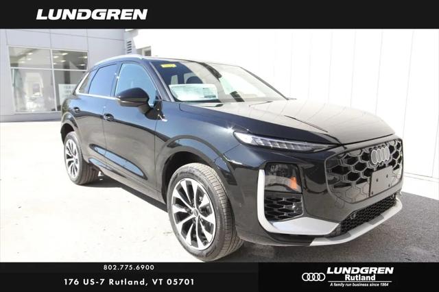 2026 Audi Q3 TFSI quattro S tronic