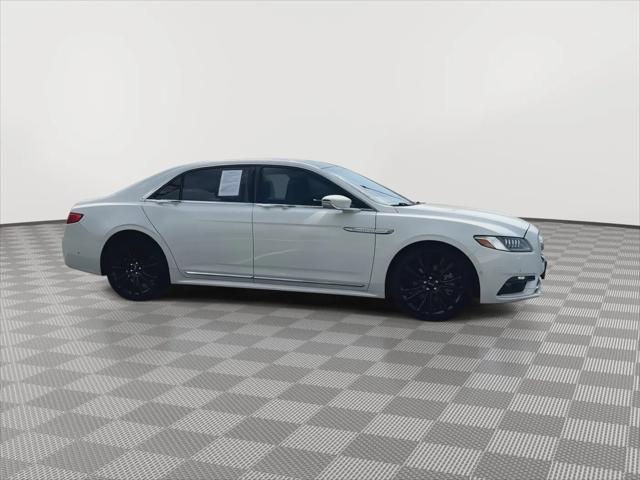 2020 Lincoln Continental Reserve