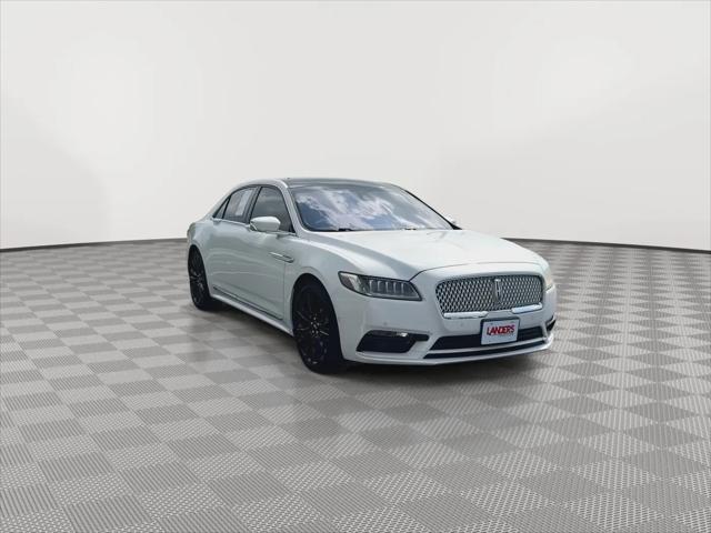 2020 Lincoln Continental Reserve
