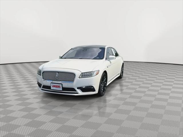 2020 Lincoln Continental Reserve