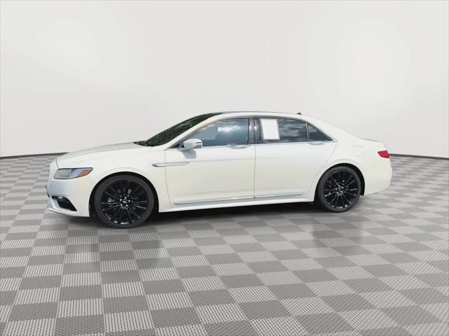 2020 Lincoln Continental Reserve