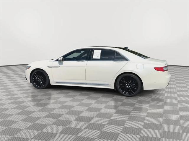 2020 Lincoln Continental Reserve
